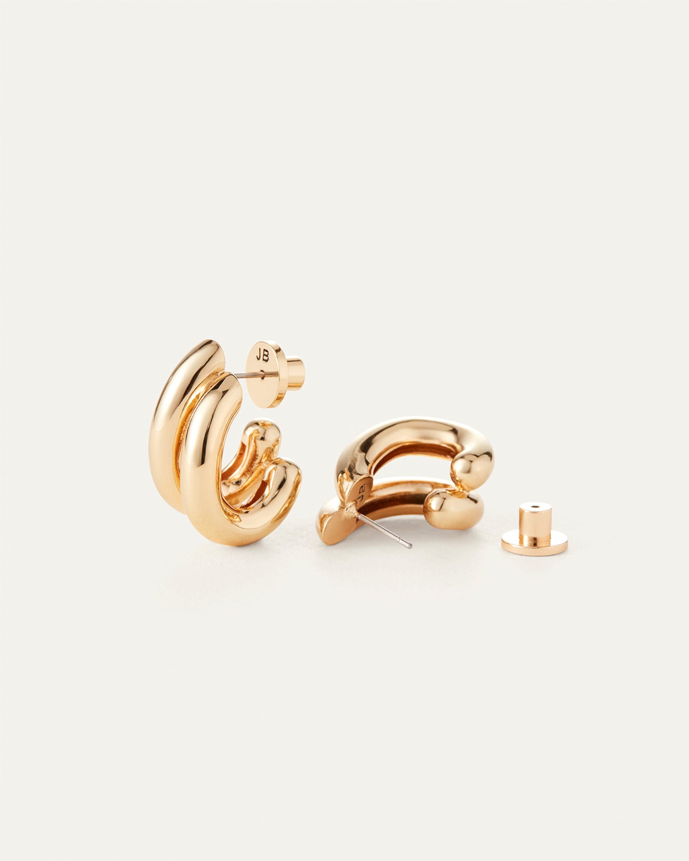 Jenny Bird Canada Florence Gold Hoop Earrings For Women