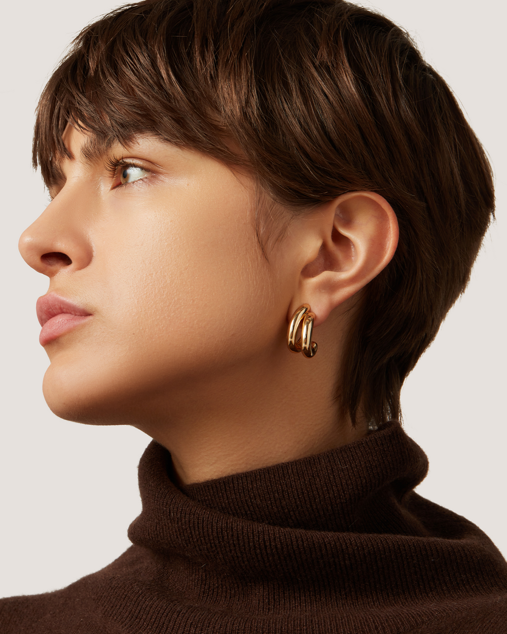 Florence Earrings Gold | JENNY BIRD