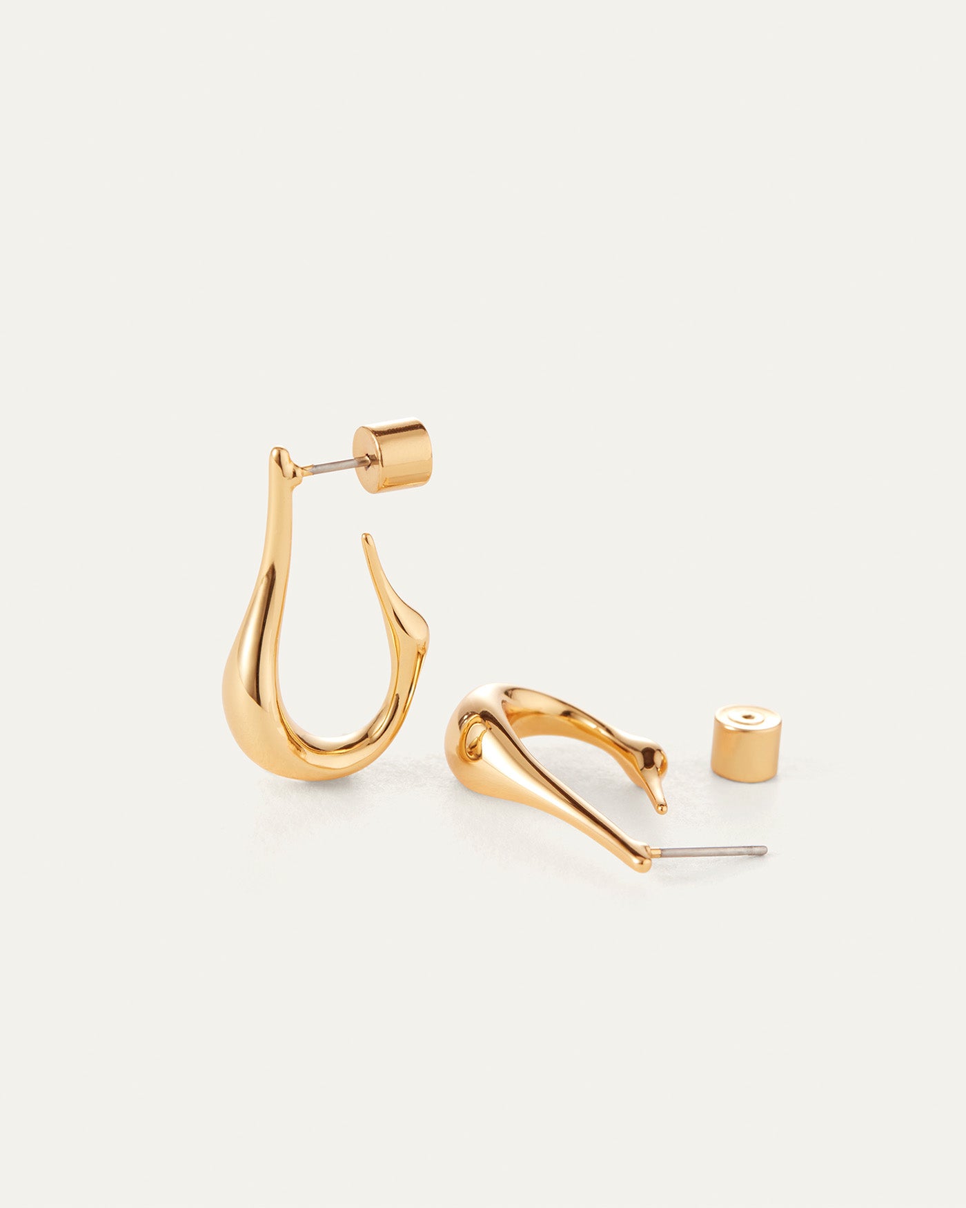 Colette Hoop Earrings - Small