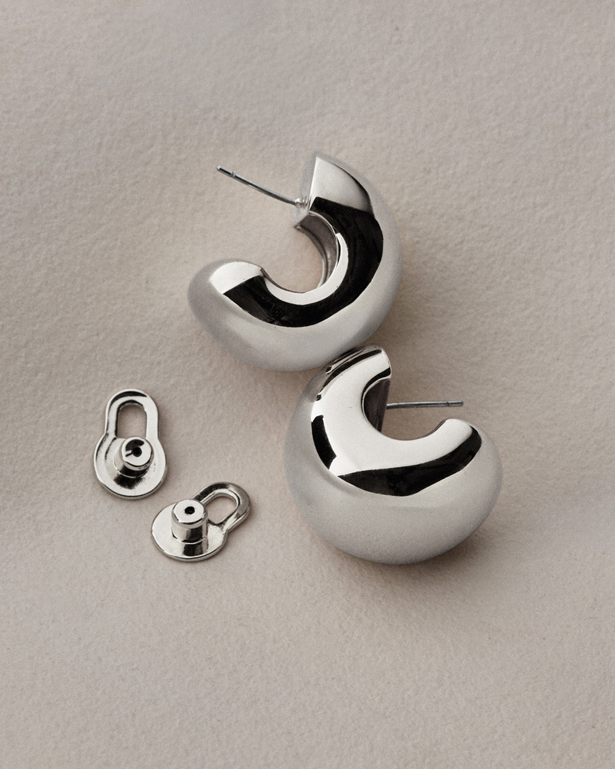 Gemma Hoop Earrings