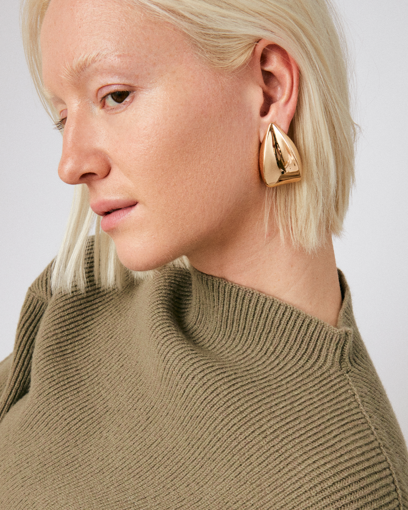 Margaux Puff Earrings