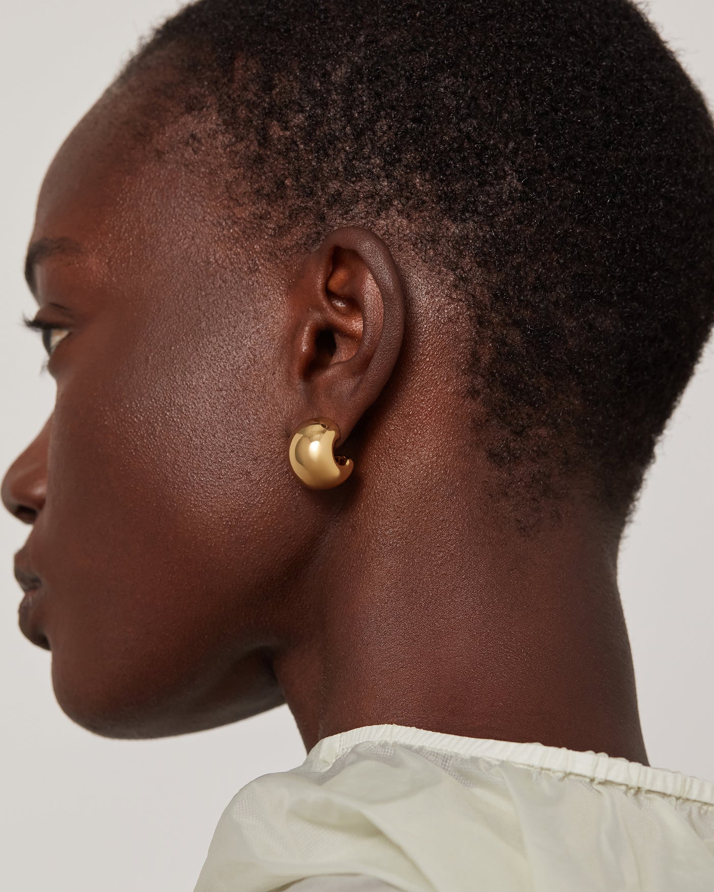Small Gemma Hoop Earrings