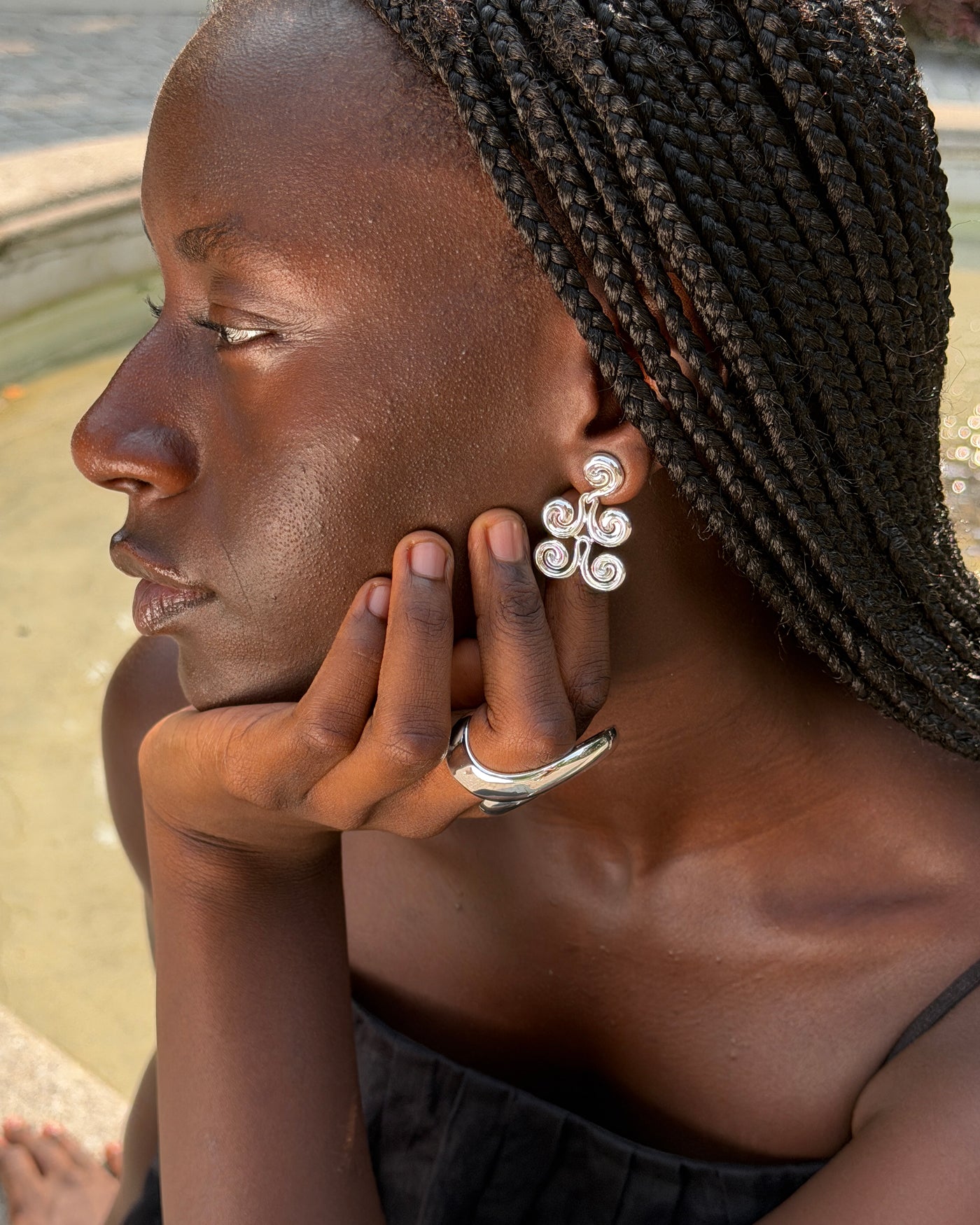 Medium Nico Earrings