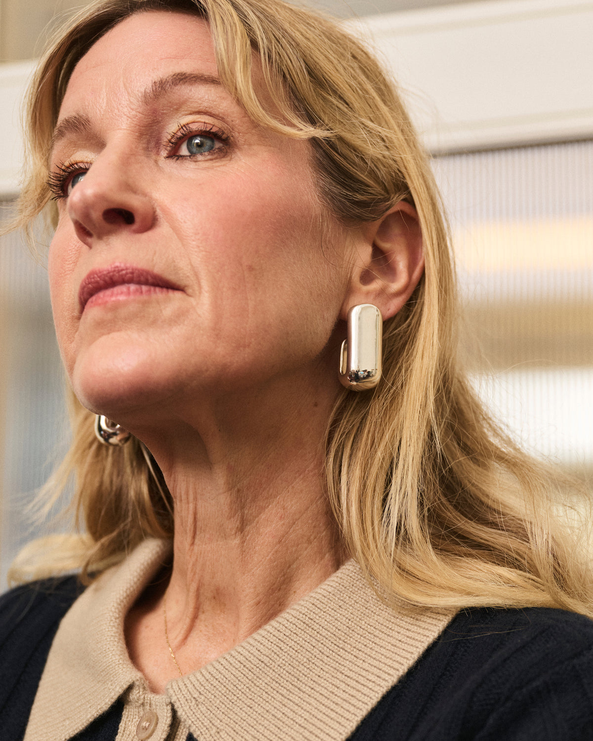 Large Leon Earrings