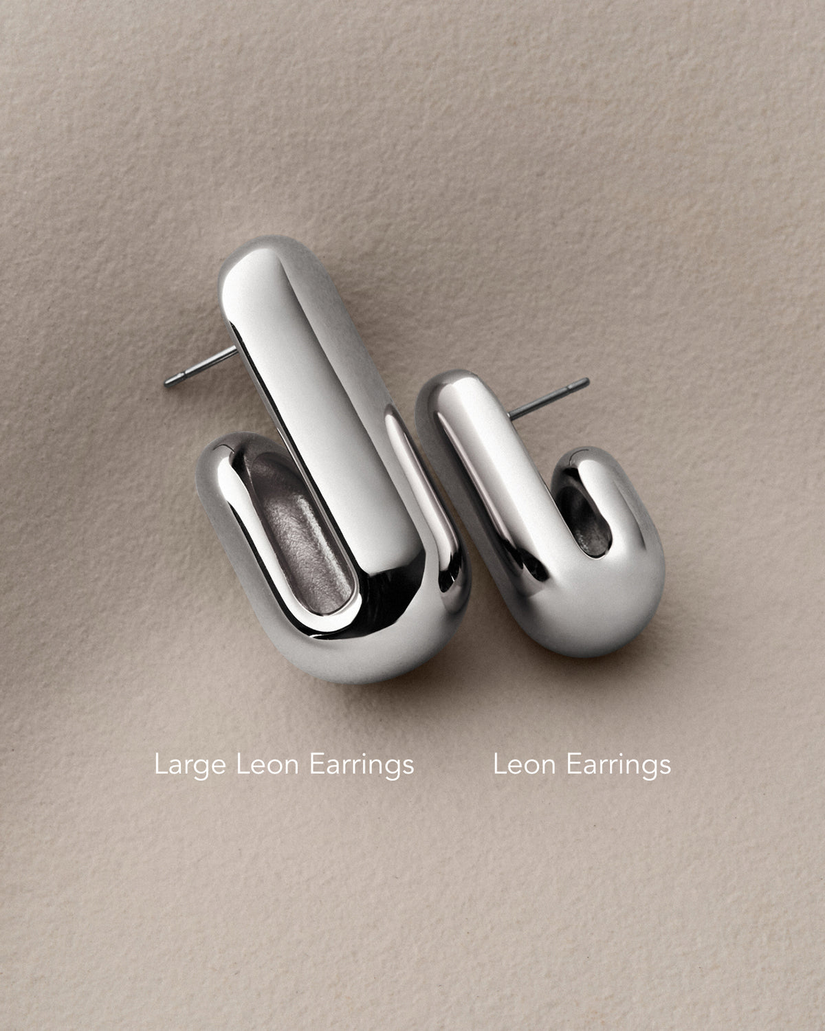 Large Leon Earrings