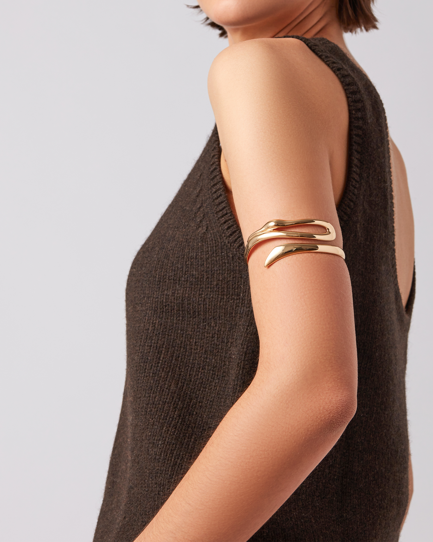 Egret Arm Cuff