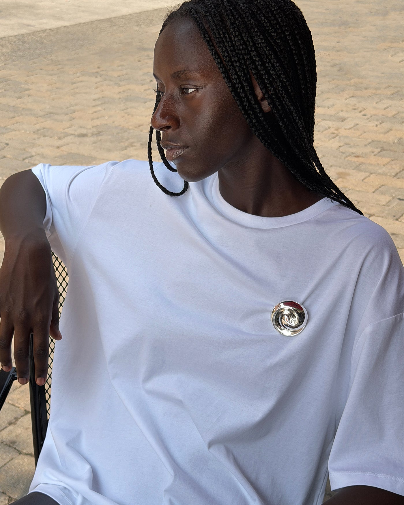 Renzo Brooch