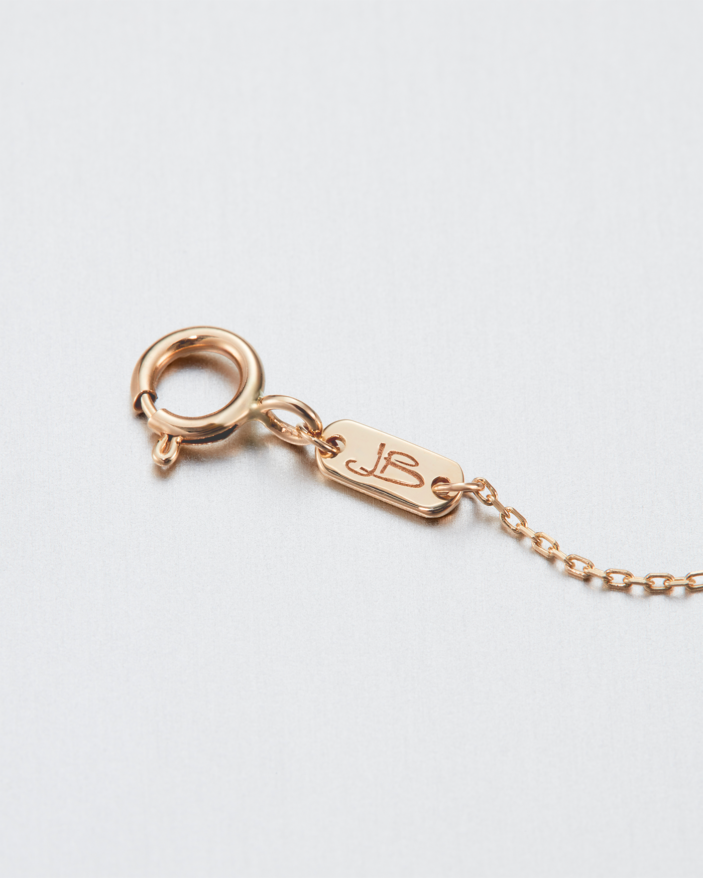 14K Stacked Baguette Diamond Necklace