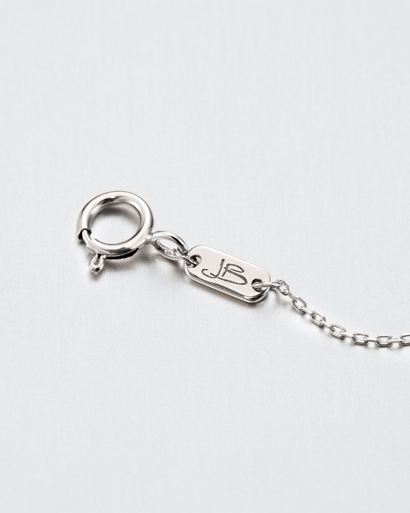 14K Stacked Baguette Diamond Necklace
