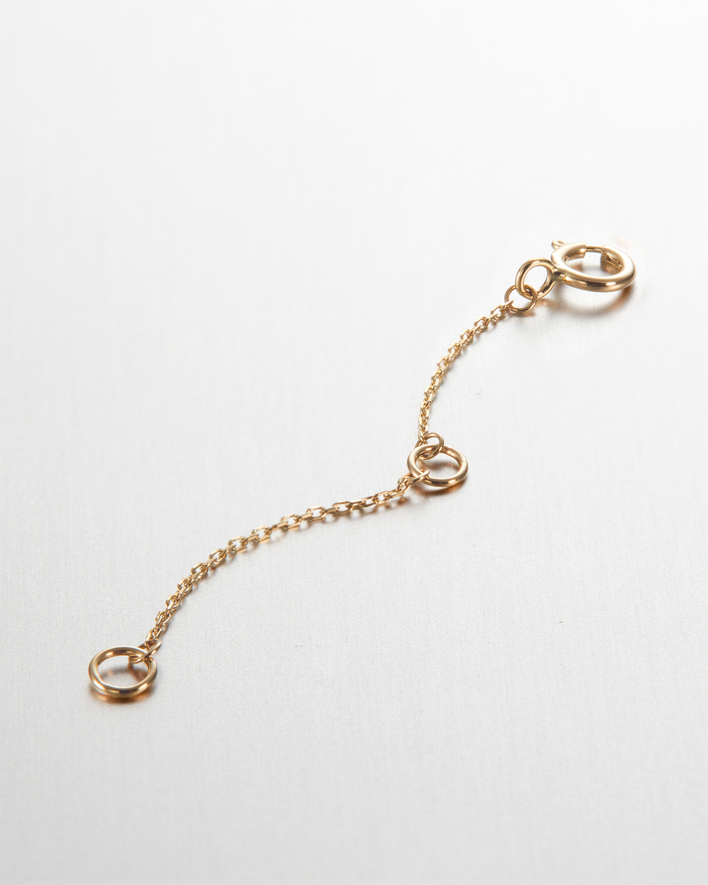 10K Gold Extender Chain