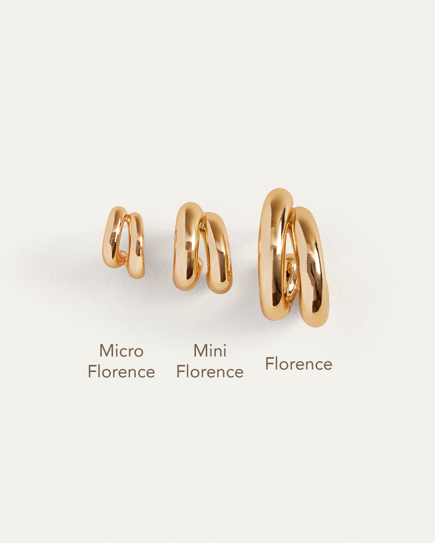 Micro Florence Earrings - Set of 2