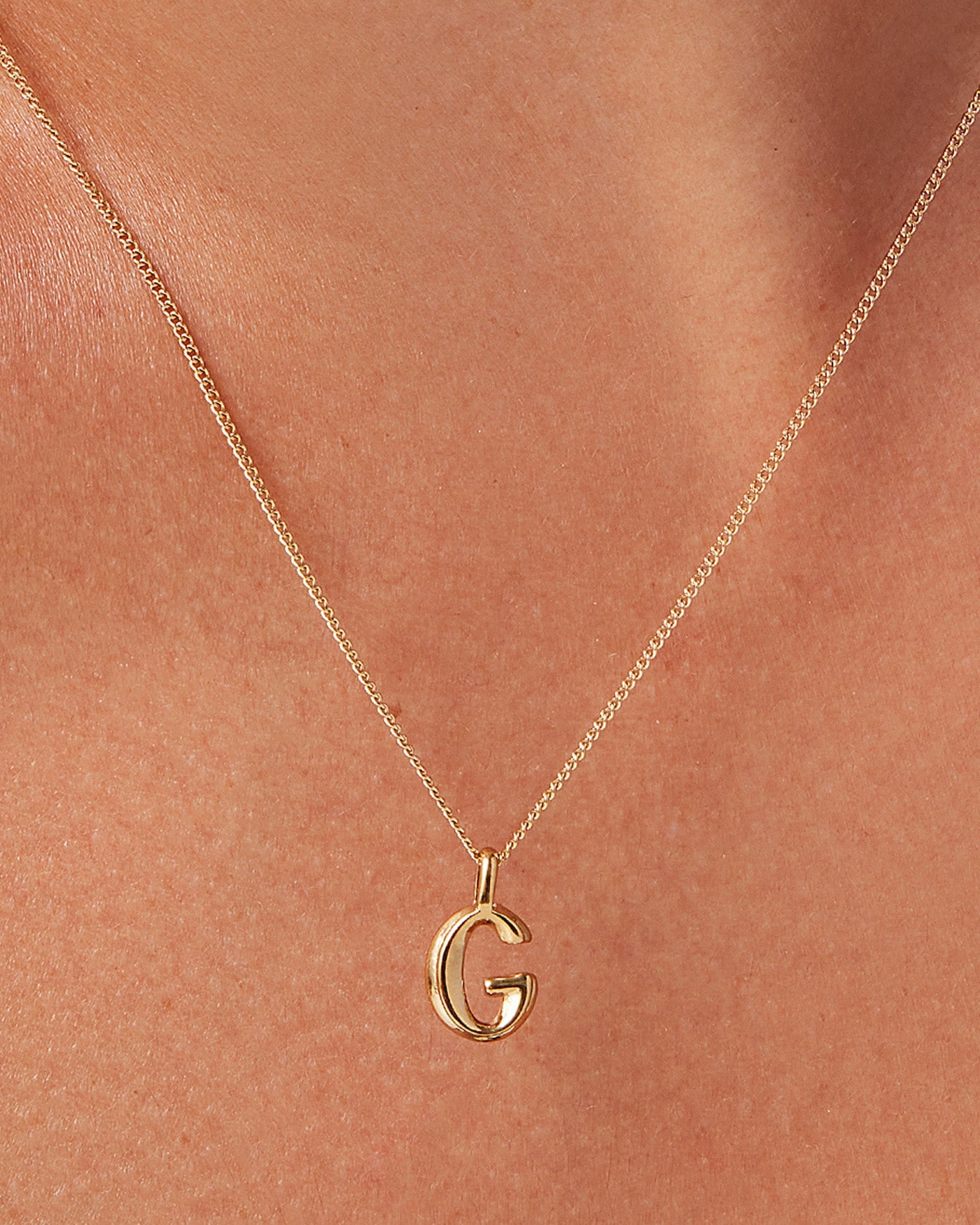 Monogram Necklace - G