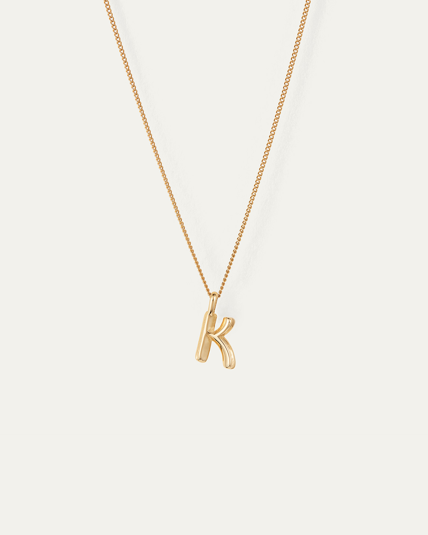 Monogram Necklace - K