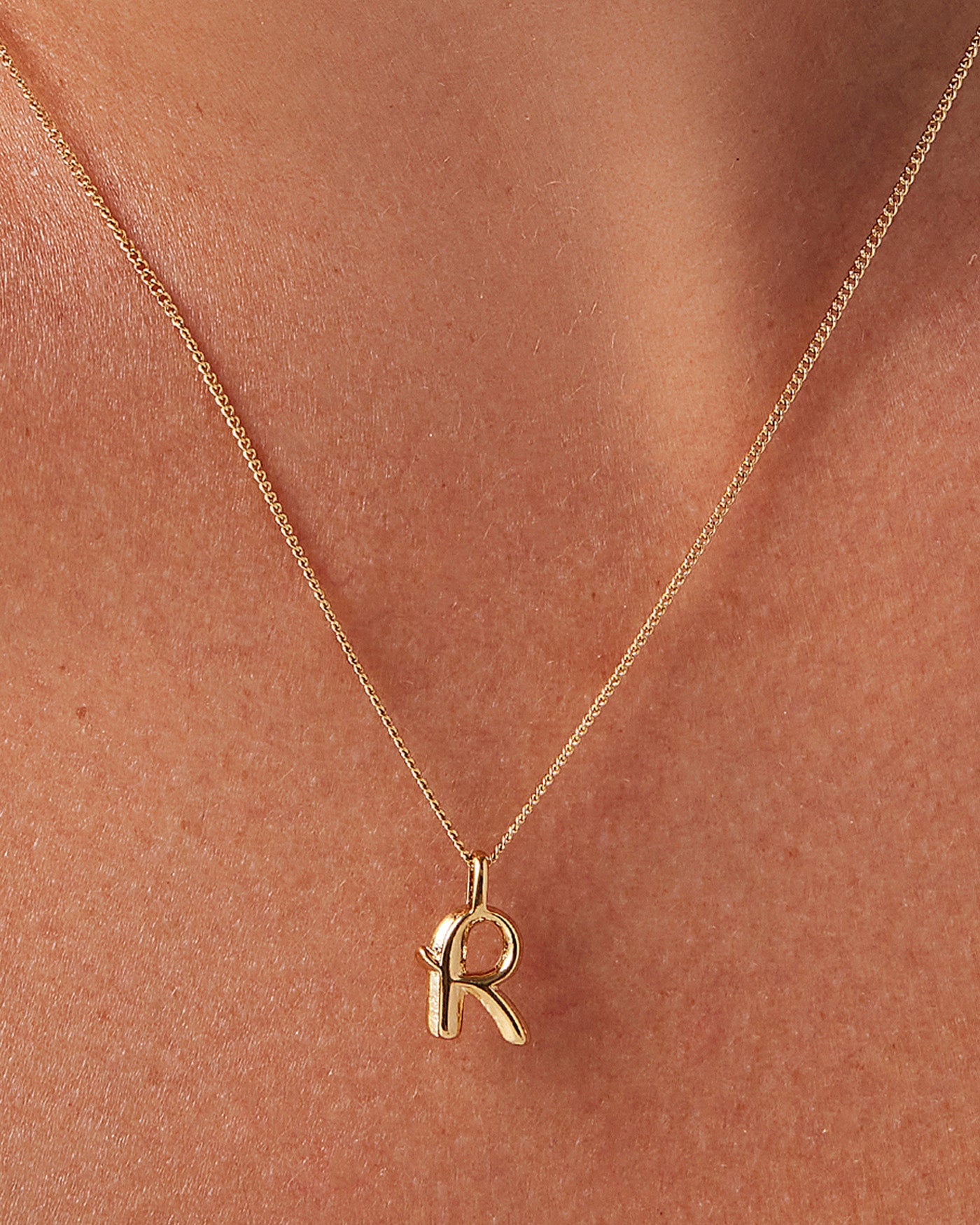 Monogram Necklace - R