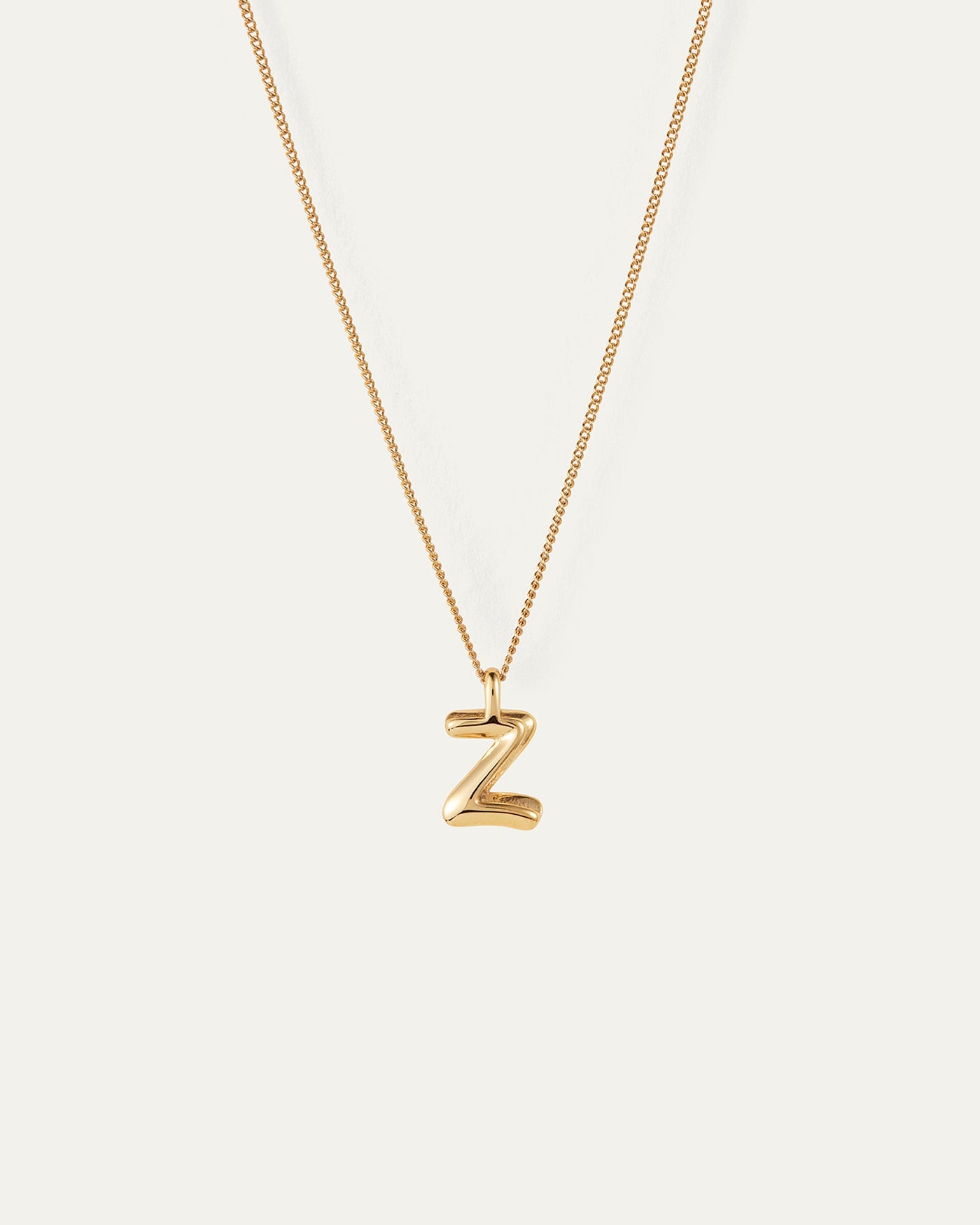 Monogram Necklace - Z