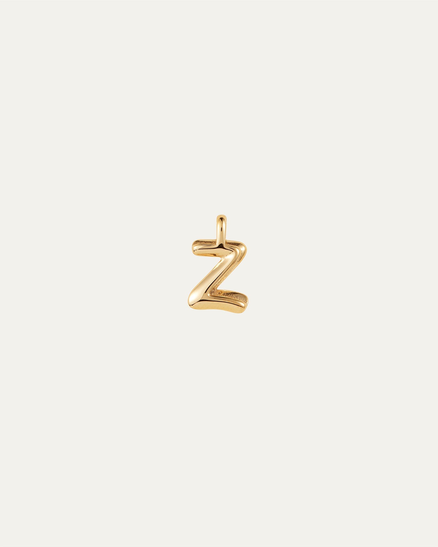 Monogram Pendant - Z