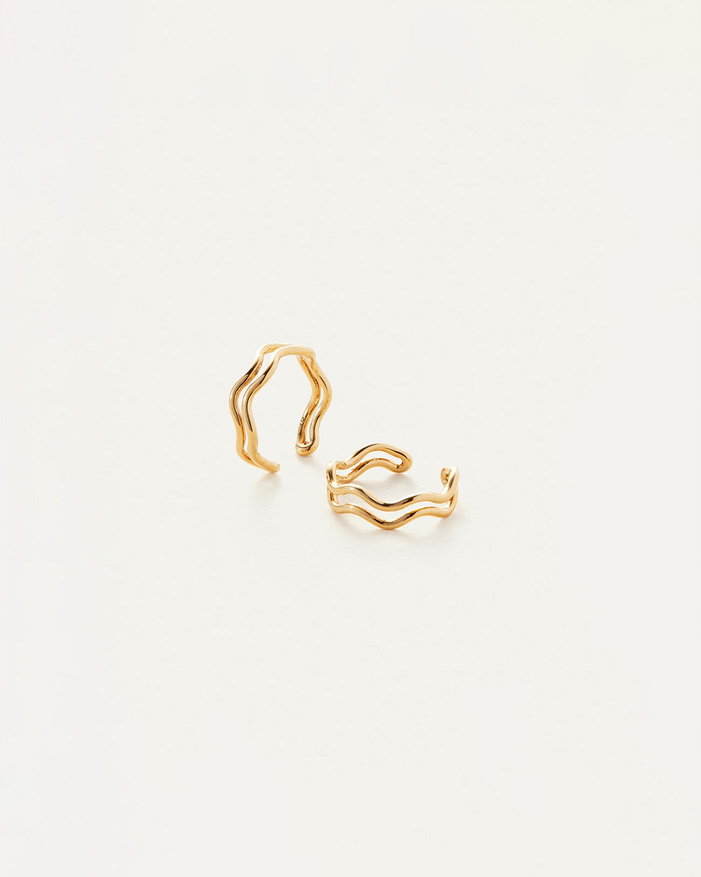 Squiggle Toe Ring (Set of 2)