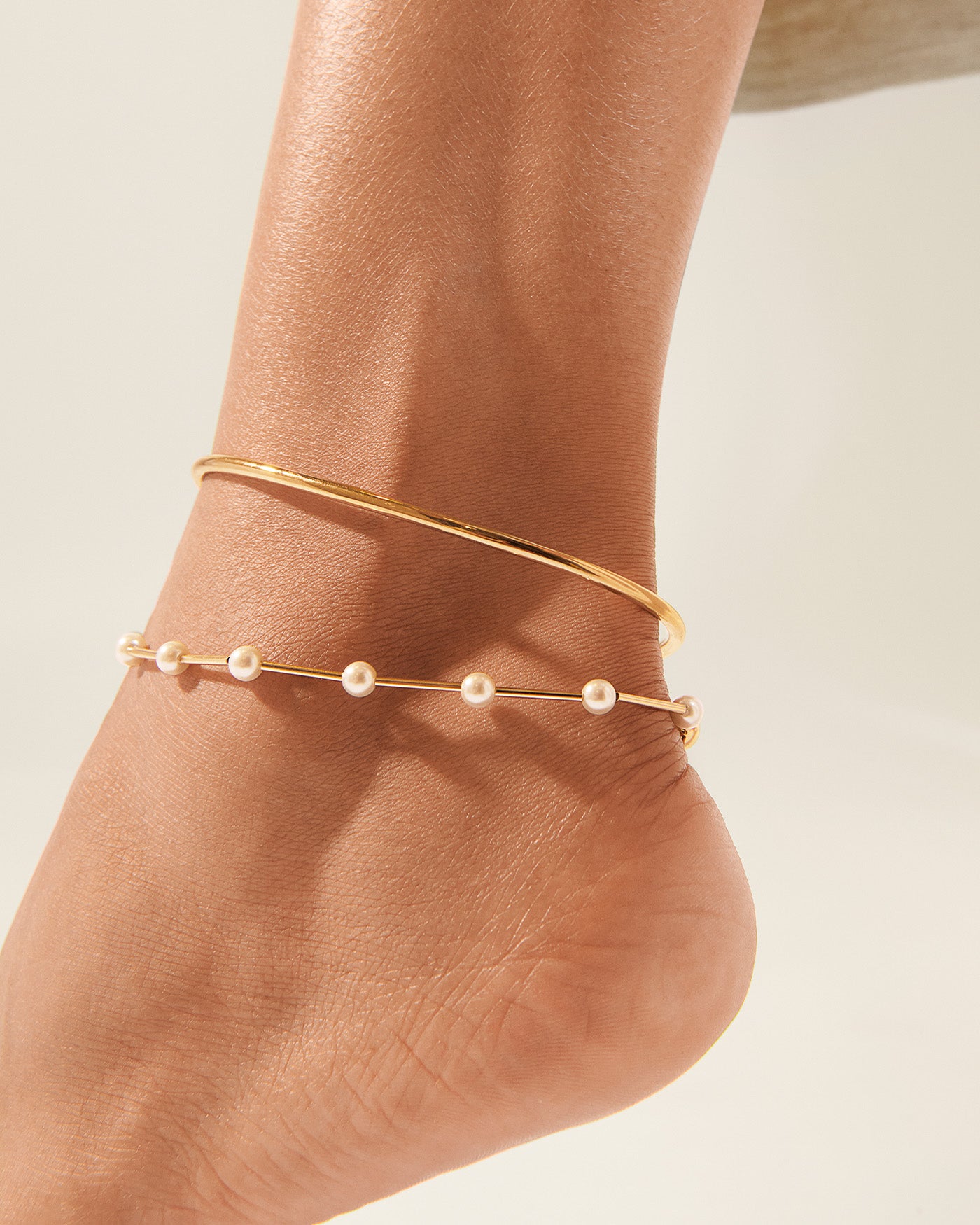 New gold clearance anklet designs