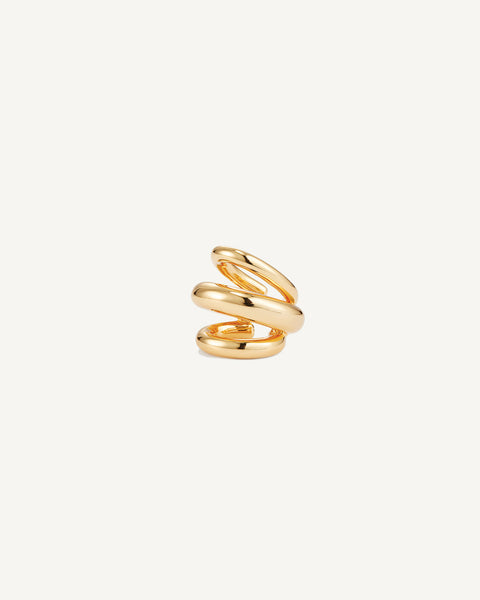 TomeTripleEarCuffEarrings_Gold