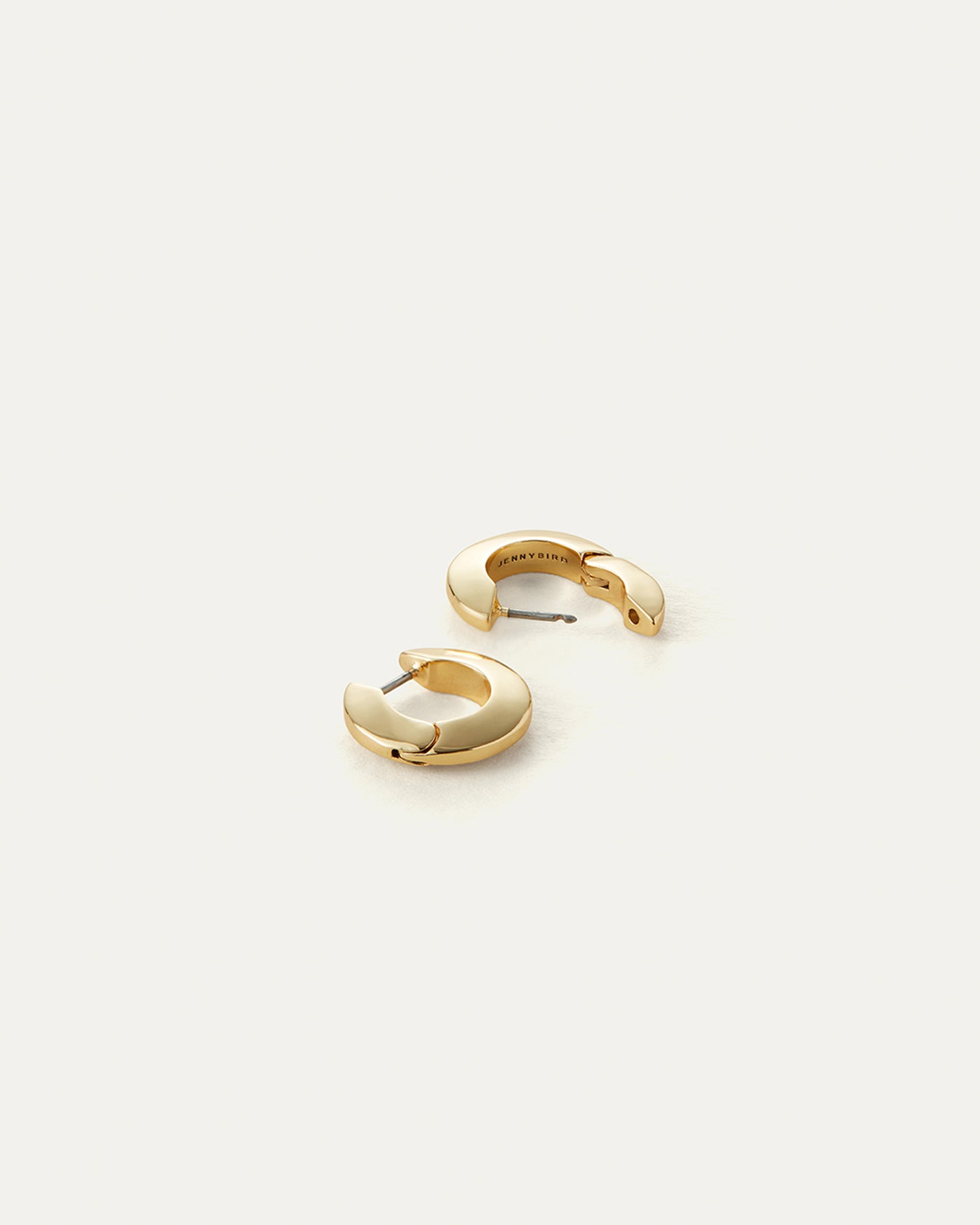 Lucky Brand Extra Small Mini Hoop Earrings 5/8, One Size, Gold