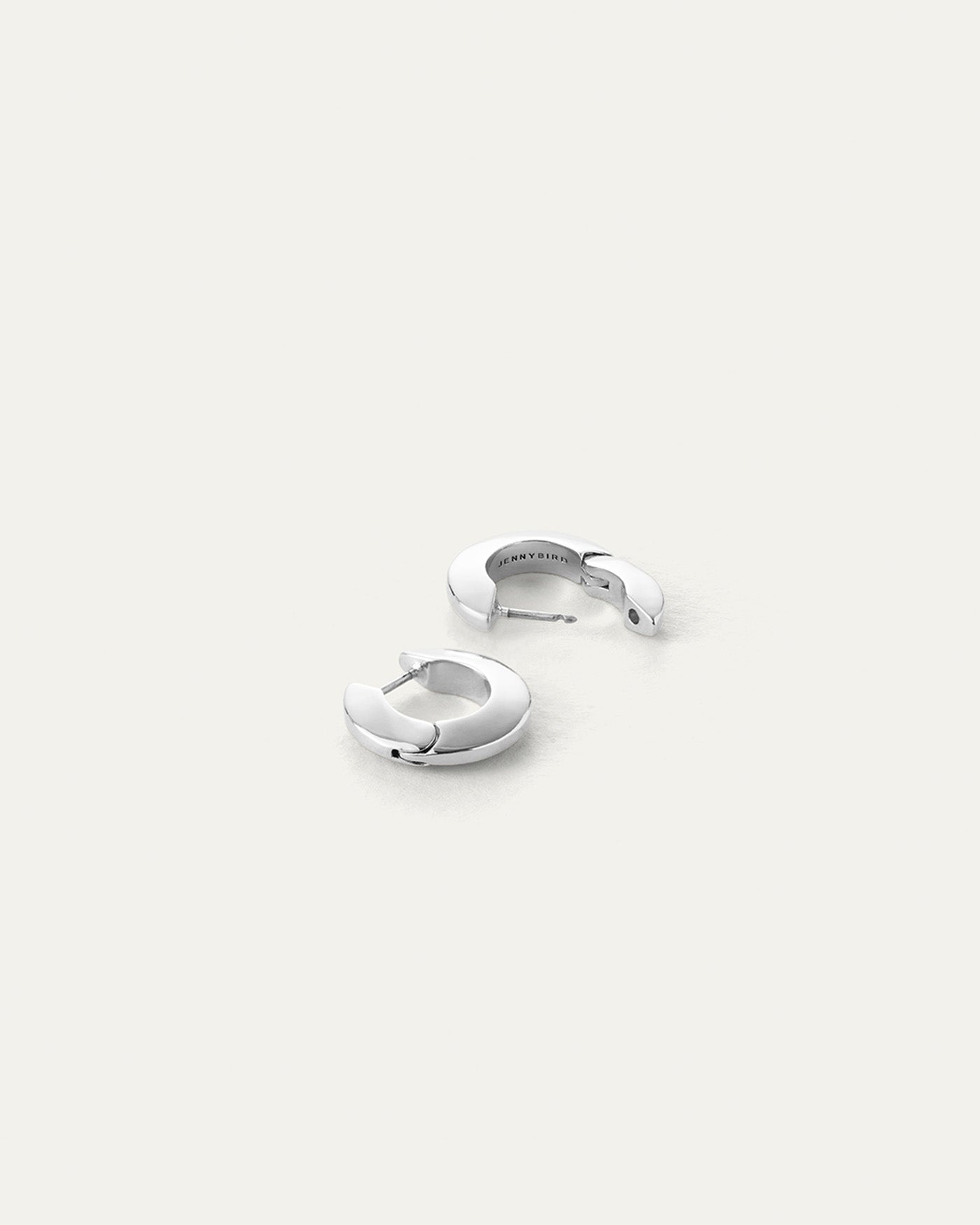 Toni Hinged Hoop Earrings - Small