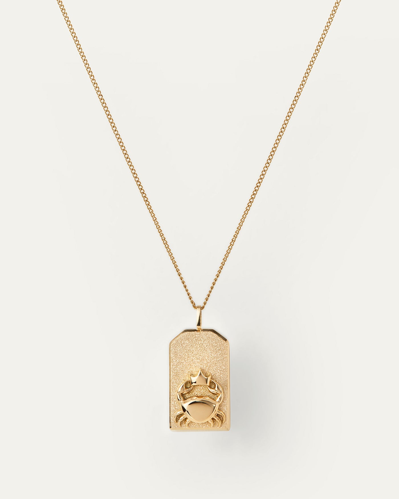 The Cancer Zodiac Pendant Necklace