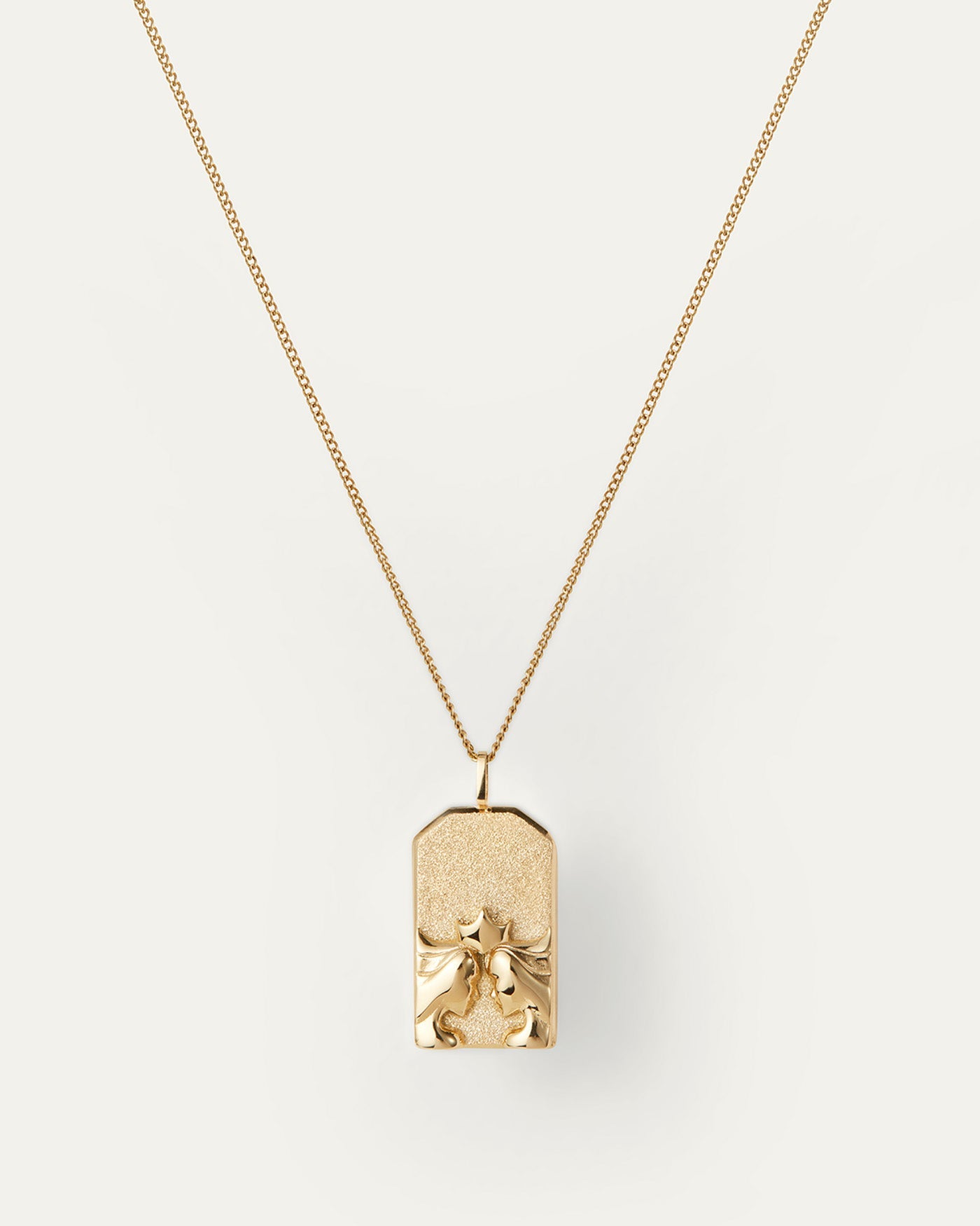 The Gemini Zodiac Pendant Necklace