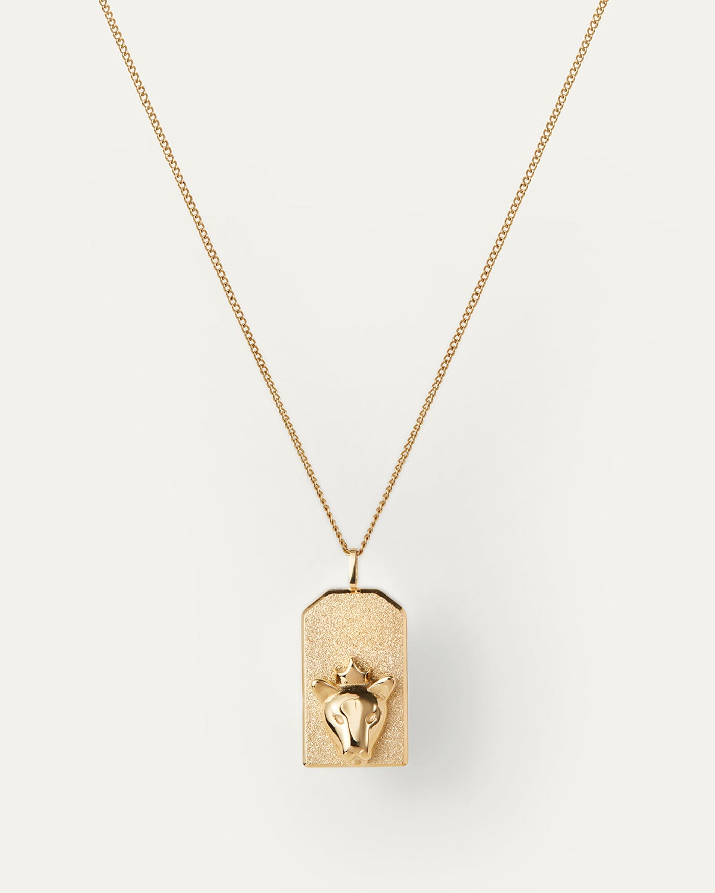 The Leo Zodiac Pendant Necklace