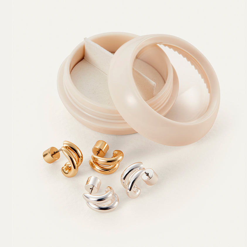 MICRO FLORENCE EARRINGS